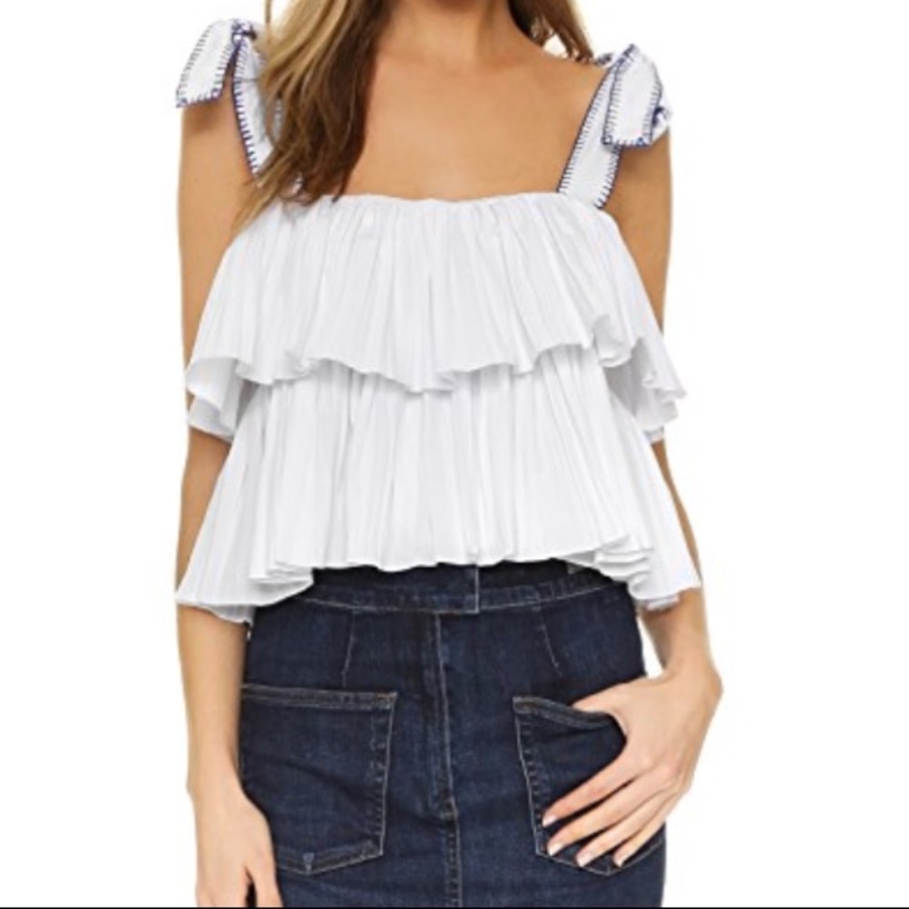 NEVER WORN SALONI JOOLS TOP - Perfect for Summer!